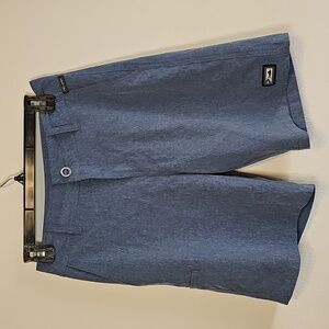 Pelagic Blue Deep Sea Hybrid Youth Shorts 27